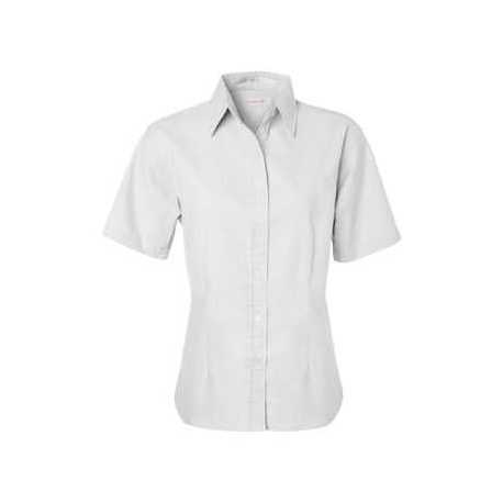 FeatherLite 5231 Women's Short Sleeve Stain Resistant Oxford Shirt