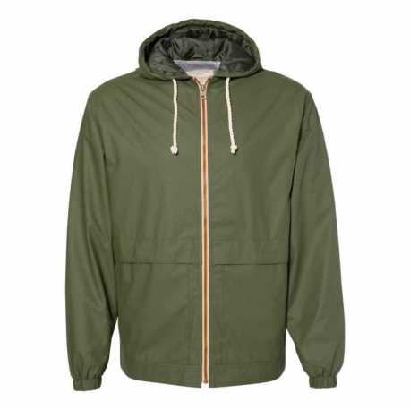 Weatherproof 193910 Vintage Hooded Rain Jacket