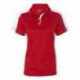 FeatherLite 5465 Women's Colorblocked Moisture Free Mesh Sport Shirt