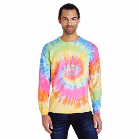 Tie-Dye CD2000 Adult Long-Sleeve T-Shirt