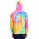 Tie-Dye CD877 Adult Tie-Dyed Pullover Hooded Sweatshirt
