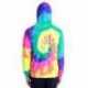 Tie-Dye CD877 Adult Tie-Dyed Pullover Hooded Sweatshirt