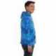 Tie-Dye CD877 Adult Tie-Dyed Pullover Hooded Sweatshirt