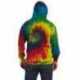 Tie-Dye CD877 Adult Tie-Dyed Pullover Hooded Sweatshirt