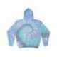 Tie-Dye CD877 Adult Tie-Dyed Pullover Hooded Sweatshirt