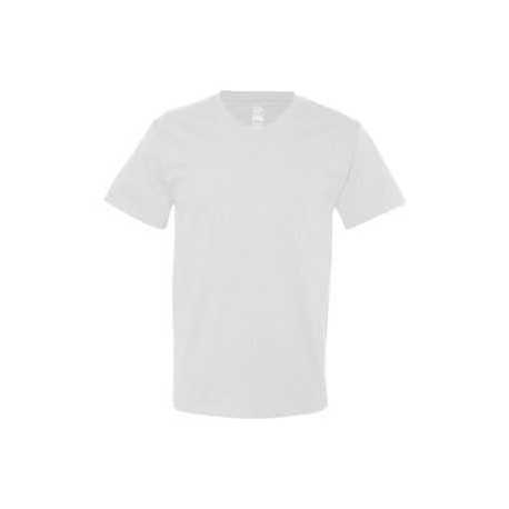 Fruit of the Loom 39VR HD Cotton V-Neck T-Shirt
