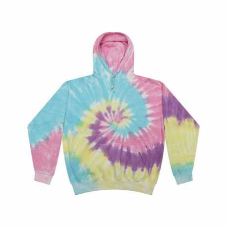 Tie-Dye CD877Y Youth Pullover Hooded Sweatshirt