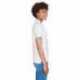 Devon & Jones D100W Ladies Pima Pique Y-Collar Polo