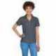 Devon & Jones D100W Ladies Pima Pique Y-Collar Polo