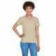 Devon & Jones D100W Ladies Pima Pique Y-Collar Polo