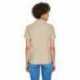 Devon & Jones D100W Ladies Pima Pique Y-Collar Polo