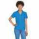 Devon & Jones D100W Ladies Pima Pique Y-Collar Polo