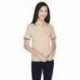 Devon & Jones D140W Ladies Tipped Perfect Pima Interlock Polo