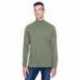 Devon & Jones D420 Adult Sueded Cotton Jersey Mock Turtleneck