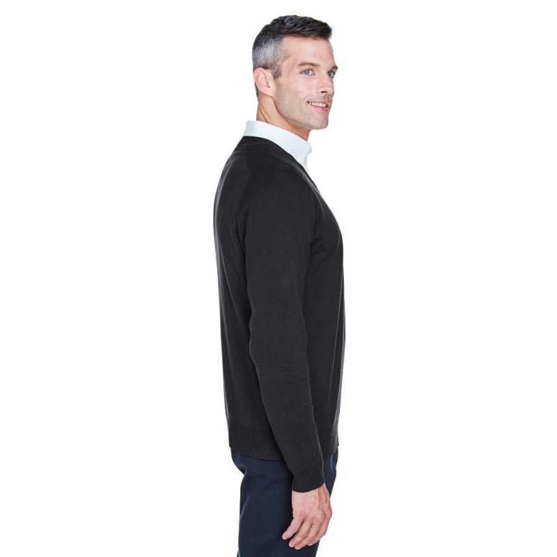 Next Level 6072 Men's Triblend Long-Sleeve Henley | ApparelChoice.com