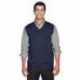 Devon & Jones D477 Adult V-Neck Vest