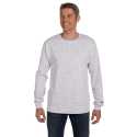 Hanes 5596 Men's 6.1 oz. Tagless Long-Sleeve Pocket T-Shirt