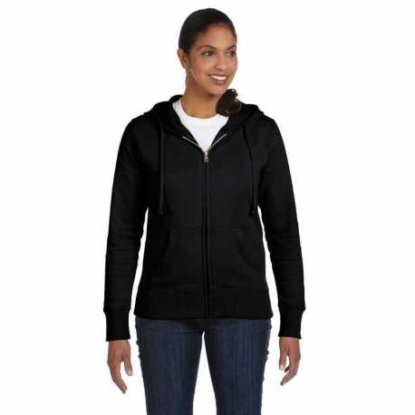 econscious EC4501 Ladies Heritage Full-Zip Hooded Sweatshirt