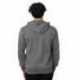 econscious EC5650 Unisex Heritage Full-Zip Hooded Sweatshirt