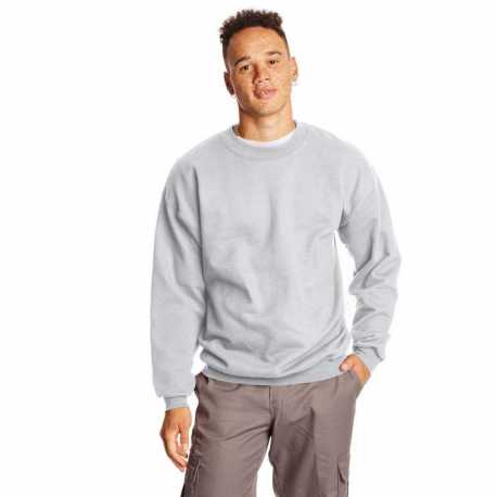 Hanes F260 Adult Ultimate Cotton 90/10 Fleece Crew