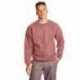 Hanes F260 Adult Ultimate Cotton 90/10 Fleece Crew