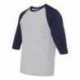 Gildan 5700 Heavy Cotton Raglan Three-Quarter Sleeve T-Shirt