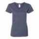 Gildan 5V00L Heavy Cotton Women's V-Neck T-Shirt