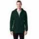 Hanes F280 Adult Ultimate Cotton Full-Zip Hooded Sweatshirt