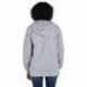 Hanes F280 Adult Ultimate Cotton Full-Zip Hooded Sweatshirt