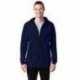 Hanes F280 Adult Ultimate Cotton Full-Zip Hooded Sweatshirt
