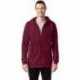 Hanes F280 Adult Ultimate Cotton Full-Zip Hooded Sweatshirt