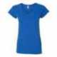 Gildan 64V00L Softstyle Women's V-Neck T-Shirt