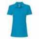 Gildan 82800L Premium Cotton Women's Double Pique Sport Shirt