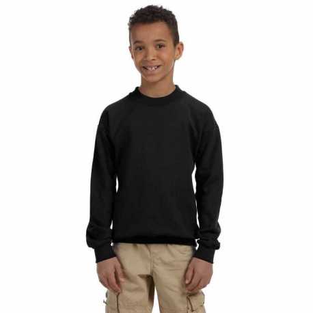 Gildan G180B Youth Heavy Blend Fleece Crew