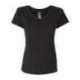 Hanes 42VT Women's Premium Triblend V-Neck Short Sleeve T-Shirt