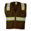 Anvil 6752 Triblend V-Neck T-Shirt