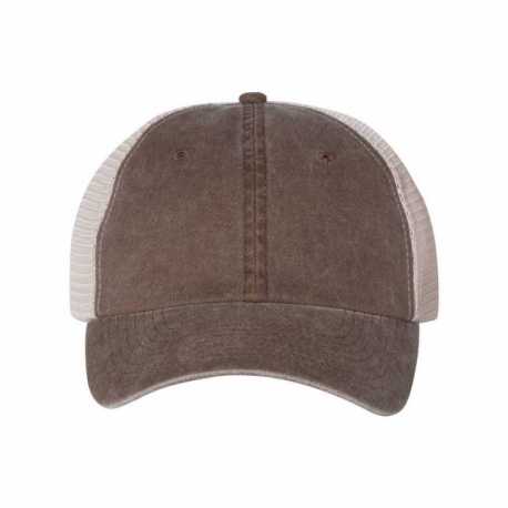 Sportsman SP510 Pigment-Dyed Trucker Cap