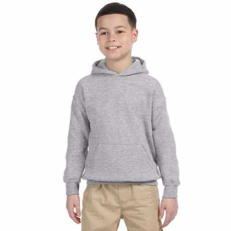 Gildan G185B Youth Heavy Blend Hooded Sweatshirt