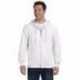 Gildan G186 Adult Heavy Blend Full-Zip Hooded Sweatshirt