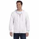 Gildan G186 Adult Heavy Blend Full-Zip Hooded Sweatshirt