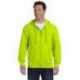 Gildan G186 Adult Heavy Blend Full-Zip Hooded Sweatshirt