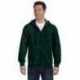 Gildan G186 Adult Heavy Blend Full-Zip Hooded Sweatshirt