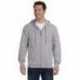 Gildan G186 Adult Heavy Blend Full-Zip Hooded Sweatshirt