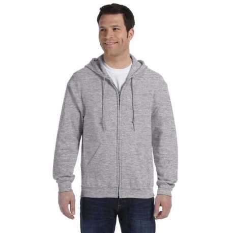 Gildan G186 Adult Heavy Blend Full-Zip Hooded Sweatshirt
