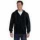 Gildan G186 Adult Heavy Blend Full-Zip Hooded Sweatshirt