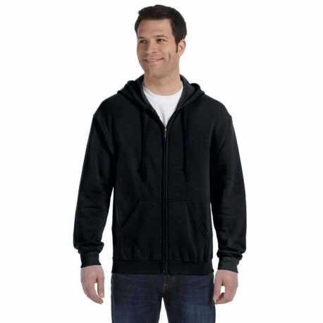 Gildan G186 Adult Heavy Blend Full-Zip Hooded Sweatshirt