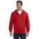 Gildan G186 Adult Heavy Blend Full-Zip Hooded Sweatshirt