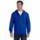 Gildan G186 Adult Heavy Blend Full-Zip Hooded Sweatshirt