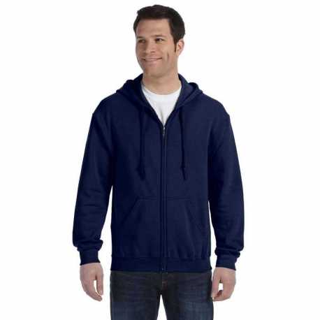 Gildan G186 Adult Heavy Blend Full-Zip Hooded Sweatshirt