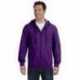 Gildan G186 Adult Heavy Blend Full-Zip Hooded Sweatshirt